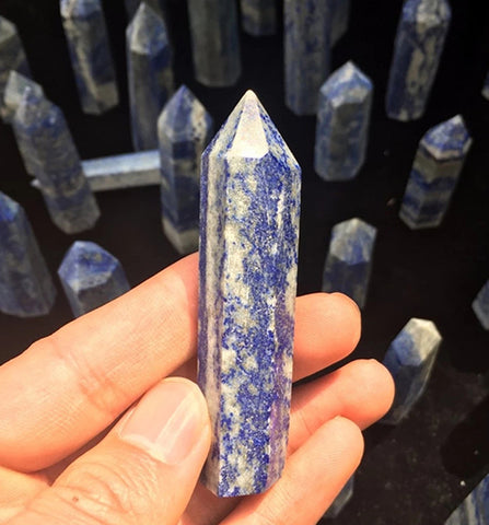 Lapis Lazuli Crystal Point