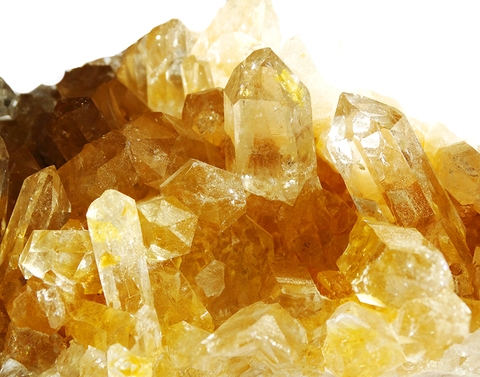 Natural Raw Citrine Stone