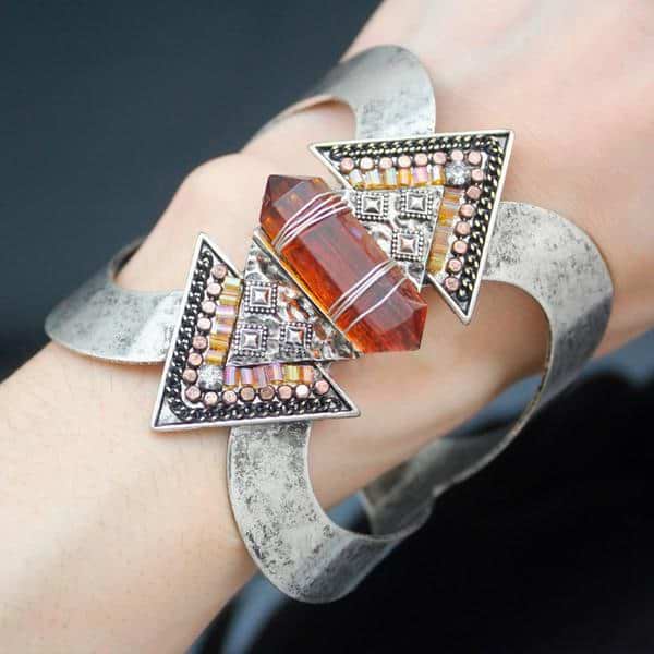 Tribal Arrow Bracelet | Bangle