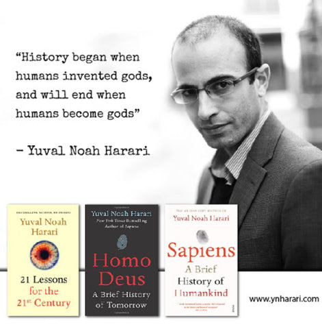 Yuval Noah Harari’s book, Homo Deus