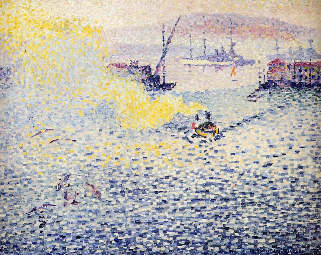 Henri Edmond Cross - Benjamin Jezequel Paris