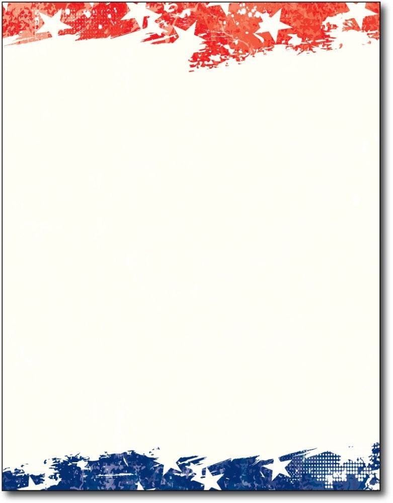 Free patriotic letterhead templates