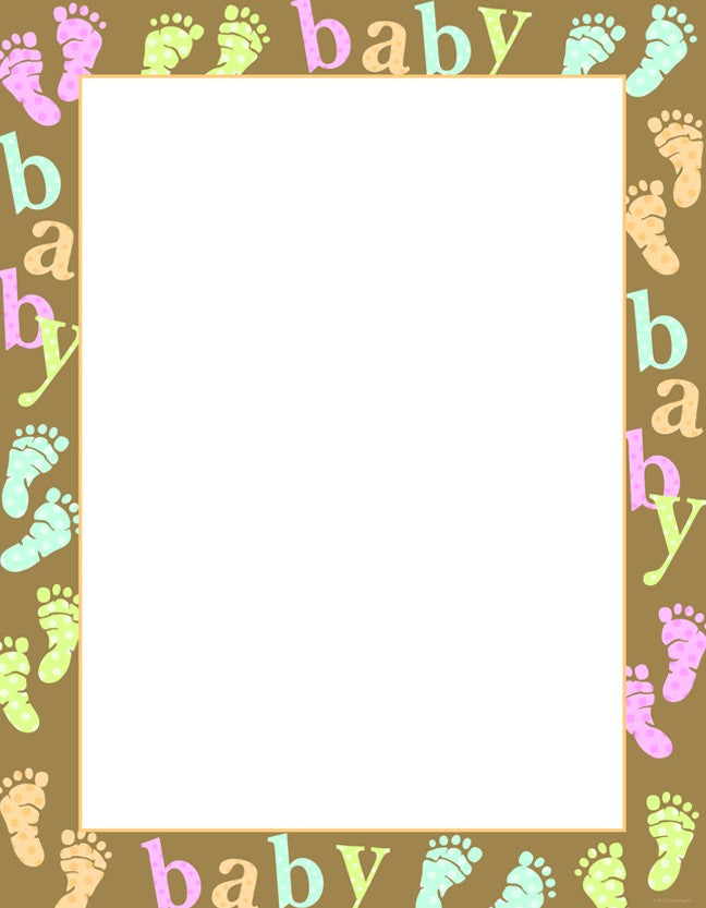 baby-shower-letterhead-baby-stationery-paper