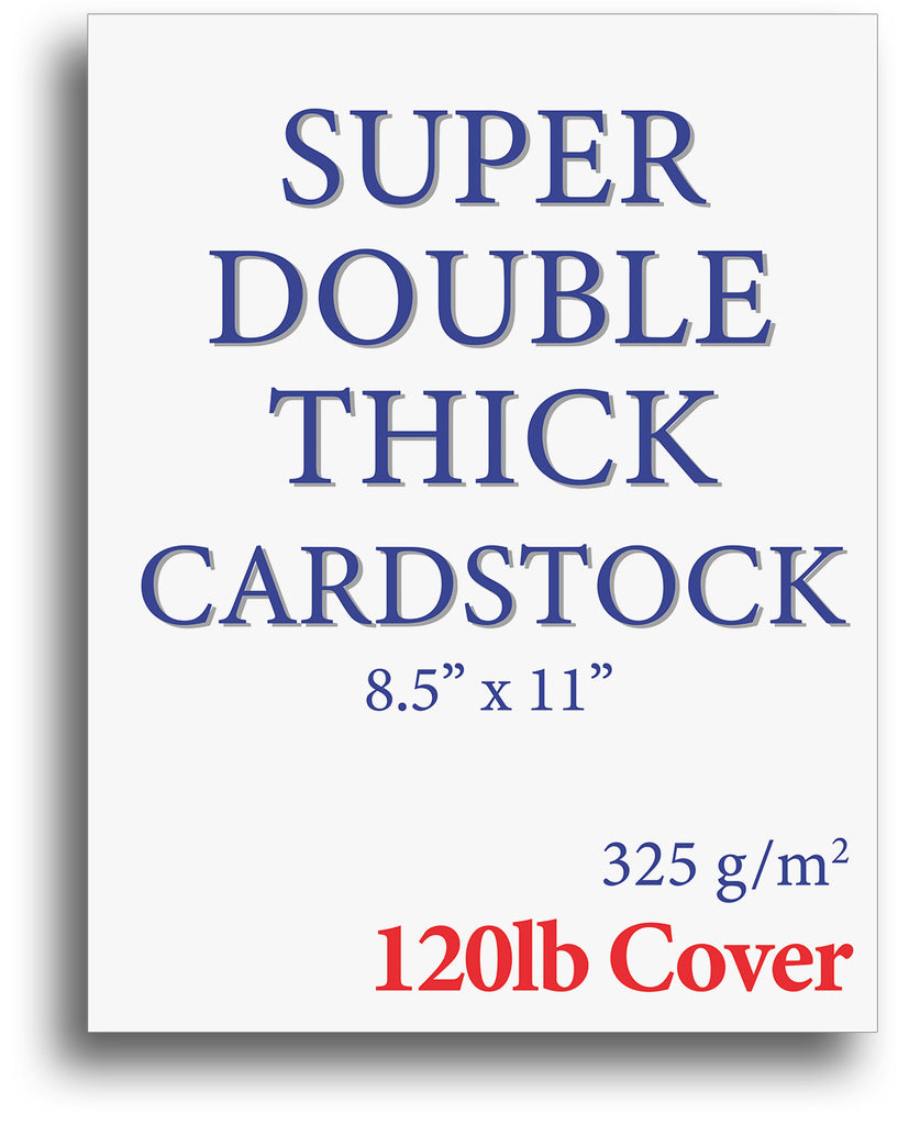 Pure White Card Stock - 26 x 40 in 120 lb Cover DT Smooth - Via Smooth Card  Stock 3-147191-F