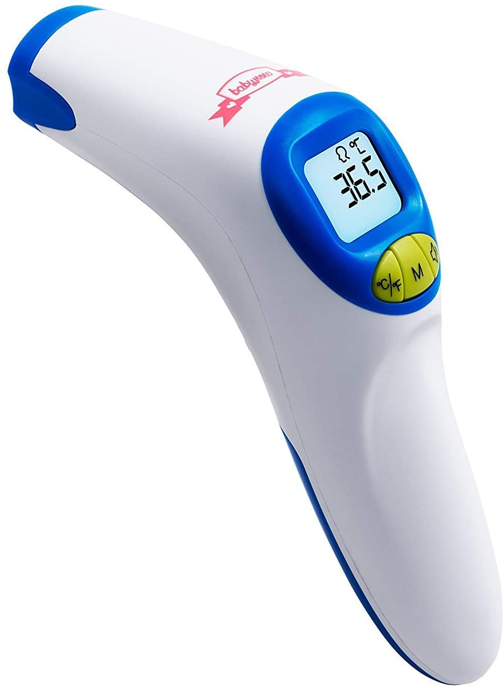 musical oogsten Vervormen Digital Thermometer + Fever Alarm with 20 Memory Recall - Non Contact –  Babynow ™