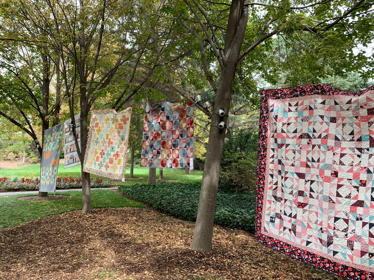 Garden of Quilts Quilt Show in Utah, USA bobbininquilts