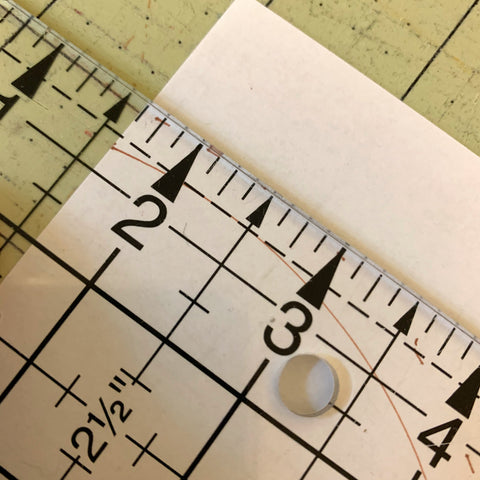 Creating a Template for a Curved Pieced Quilt Block