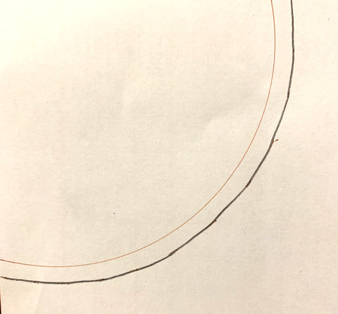 Creating a Template for a Curved Pieced Quilt Block