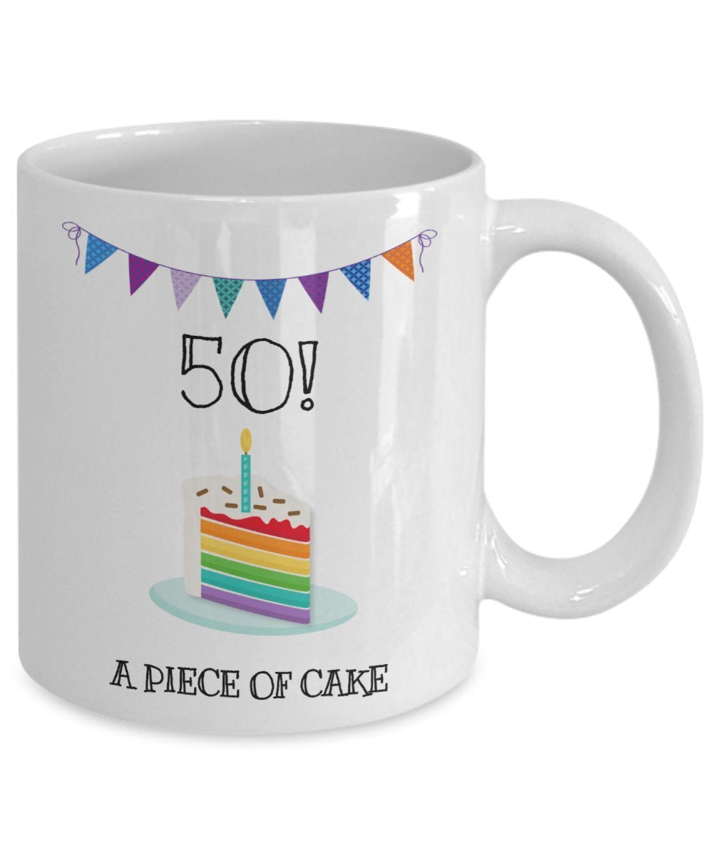 Happy 50th Birthday Funny 11oz 15oz Coffee Mug Great