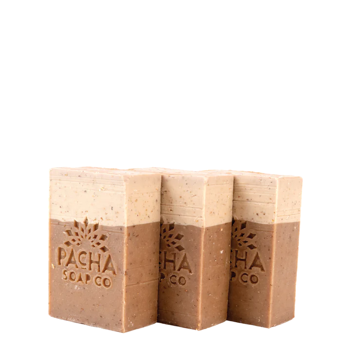Pacha Oats and Honey Bar Soap