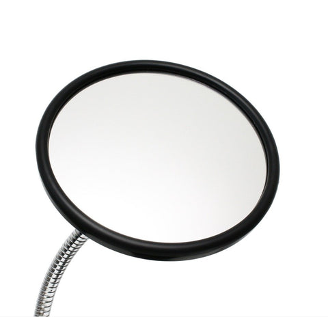 6-1/4" Round Convex mirror for attaching to SnakeClamp brand flexible gooseneck arms
