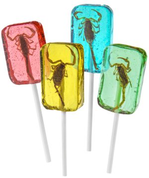 Buy Scorpion Lollipops at Sweet Thrills