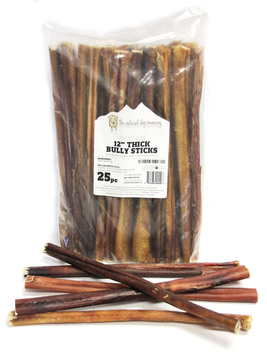 thick bully sticks bulk