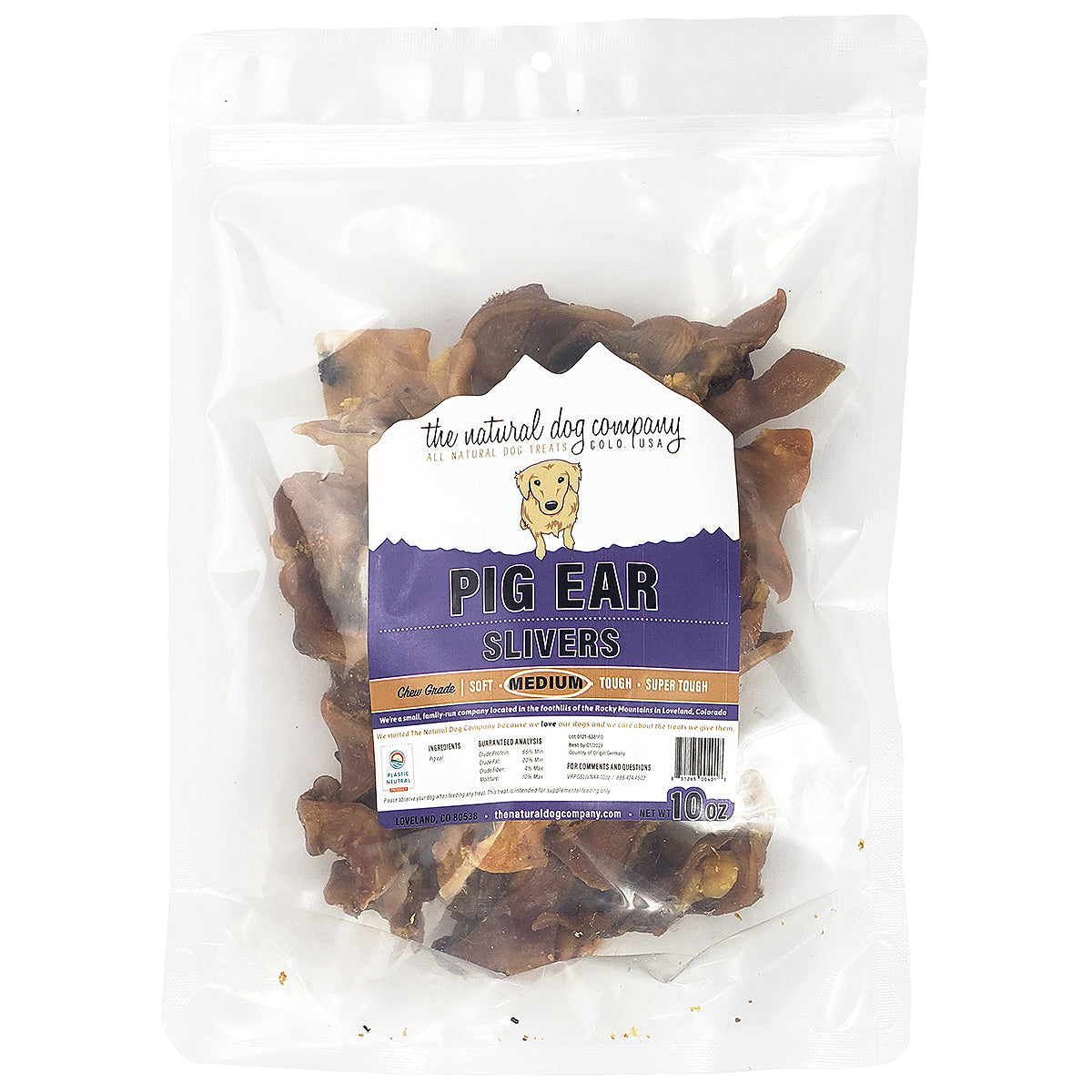 are dried pig ears safe for dogs