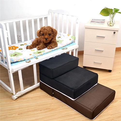 Puppy Pet Stairs Ramp Bed