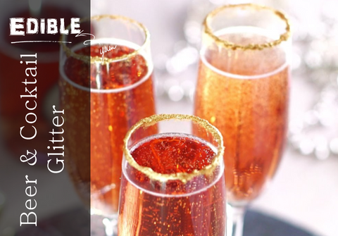 Bakell Announcement | Bakell releases new edible wine, champagne & cocktail glitter