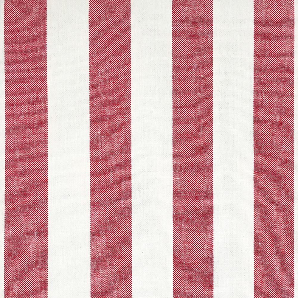 Print Land med statsborgerskab slå op 100% Cotton British Stripes Red Off-White Fabric – Classic Modern Fabrics