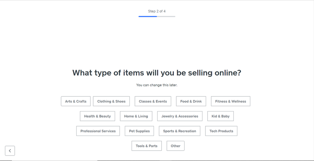 shopify weebly onboarding