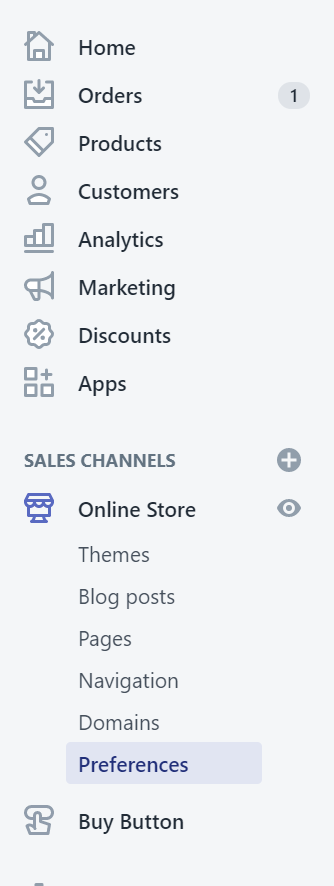 shopify-preferences