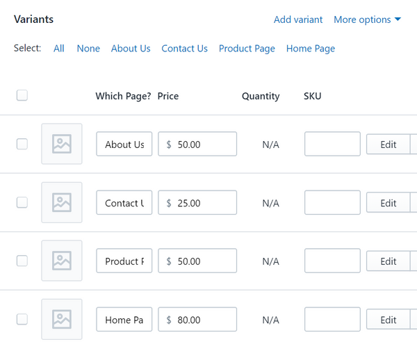 variant-pricing-shopify