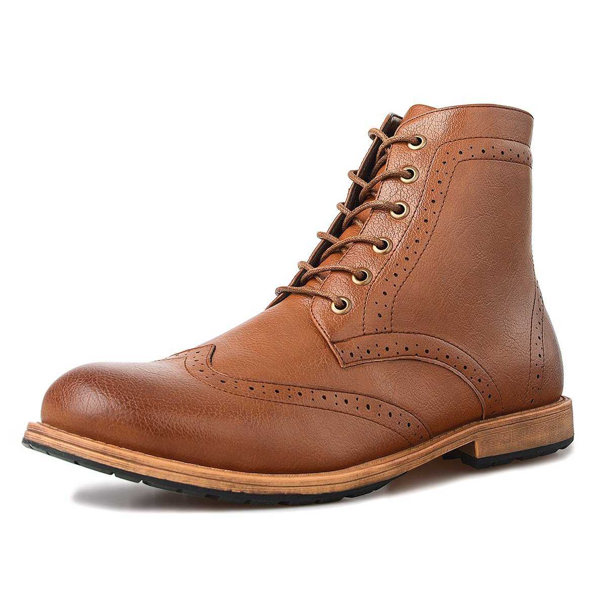 oxford lace up boots