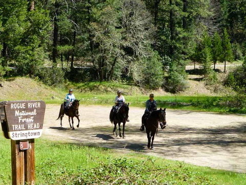 Stringtown Trailhead at Applegate Lake