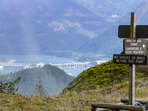 Hamilton Mountain at Beacon Rock State Park