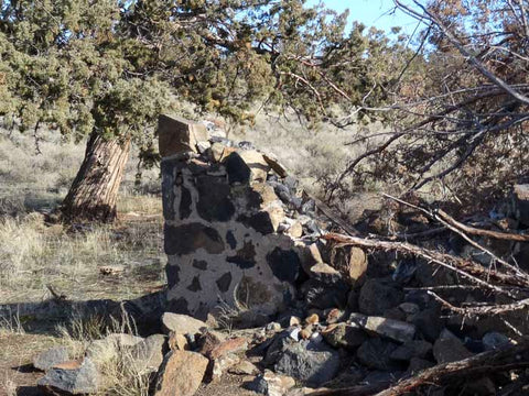 Maston, Cline Buttes