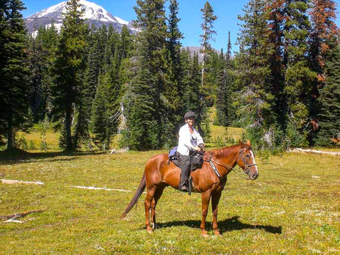 Mt. Adams Horse Camp