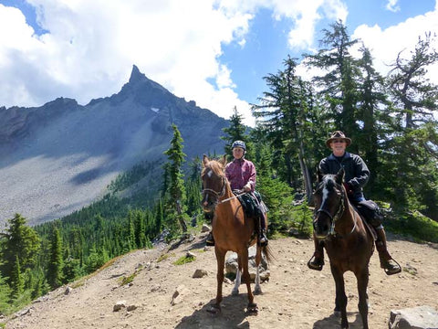 Mt. Thielsen from North Crater Trailhead