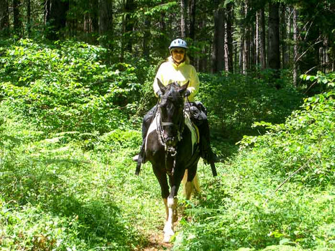 Onion Way Trail, Sam Brown Horse Camp