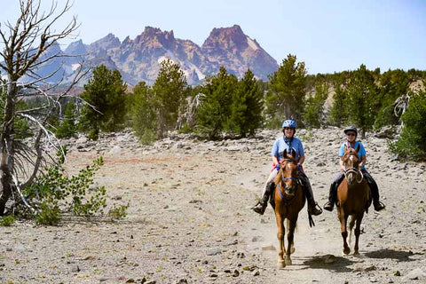 Tam Rim Horse Trail at Three Creek Meadow Horse Camp