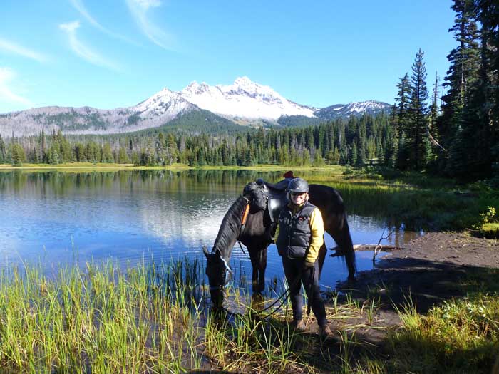 Santiam Lake