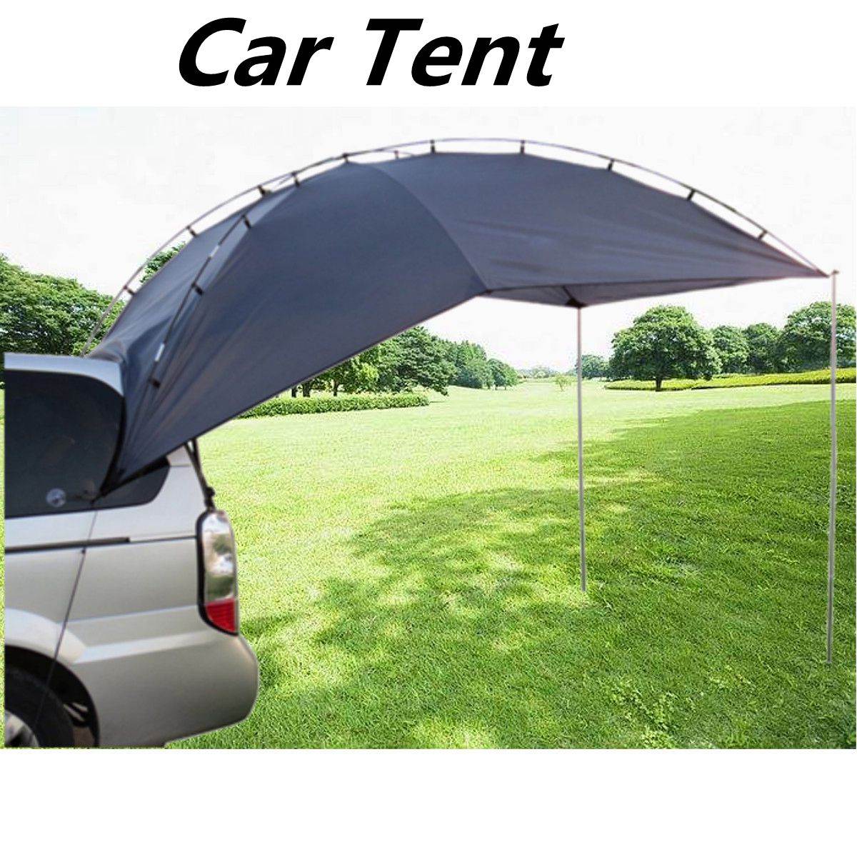 car tent
