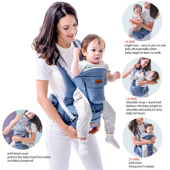 baby carry hip seat