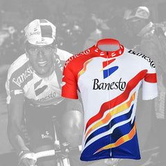 Maillot Cycliste Vintage BANESTO