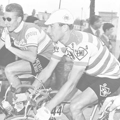Maillot Cycliste Vintage GS EMI Charly GAUL