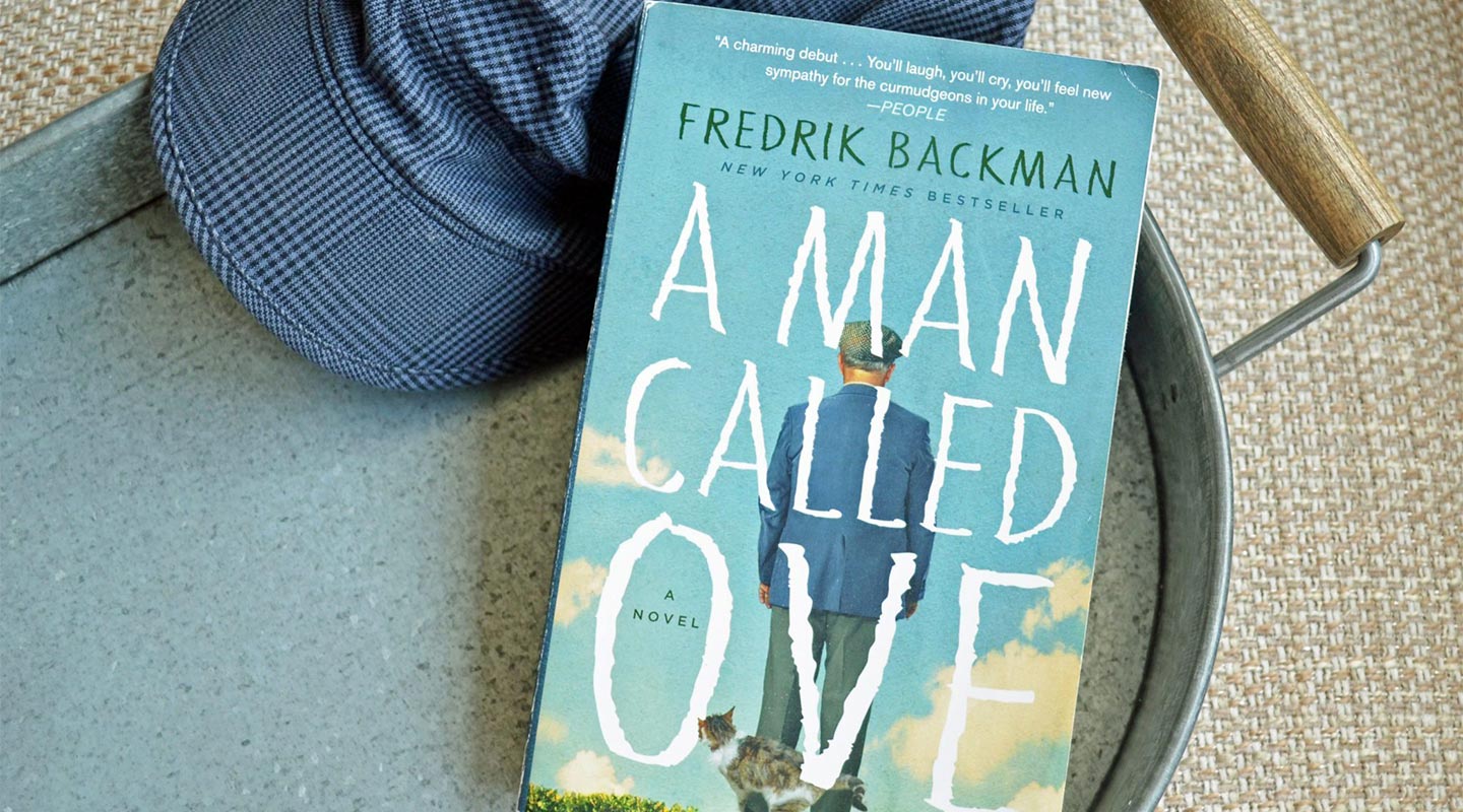 a man called over book cover