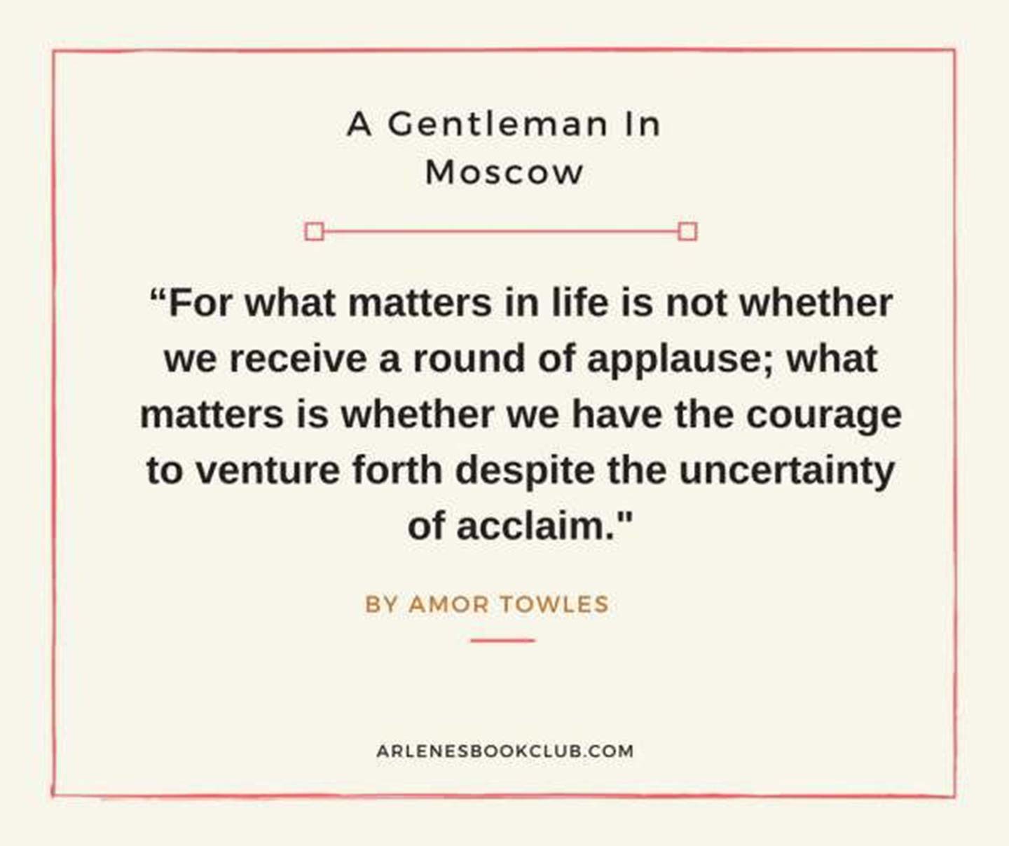 book club review december 2019 a gentleman in moscow
