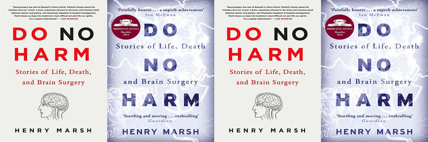 do no harm henry marsh book front cover
