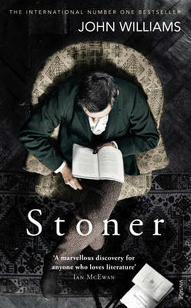 stoner by john williams book club front cover