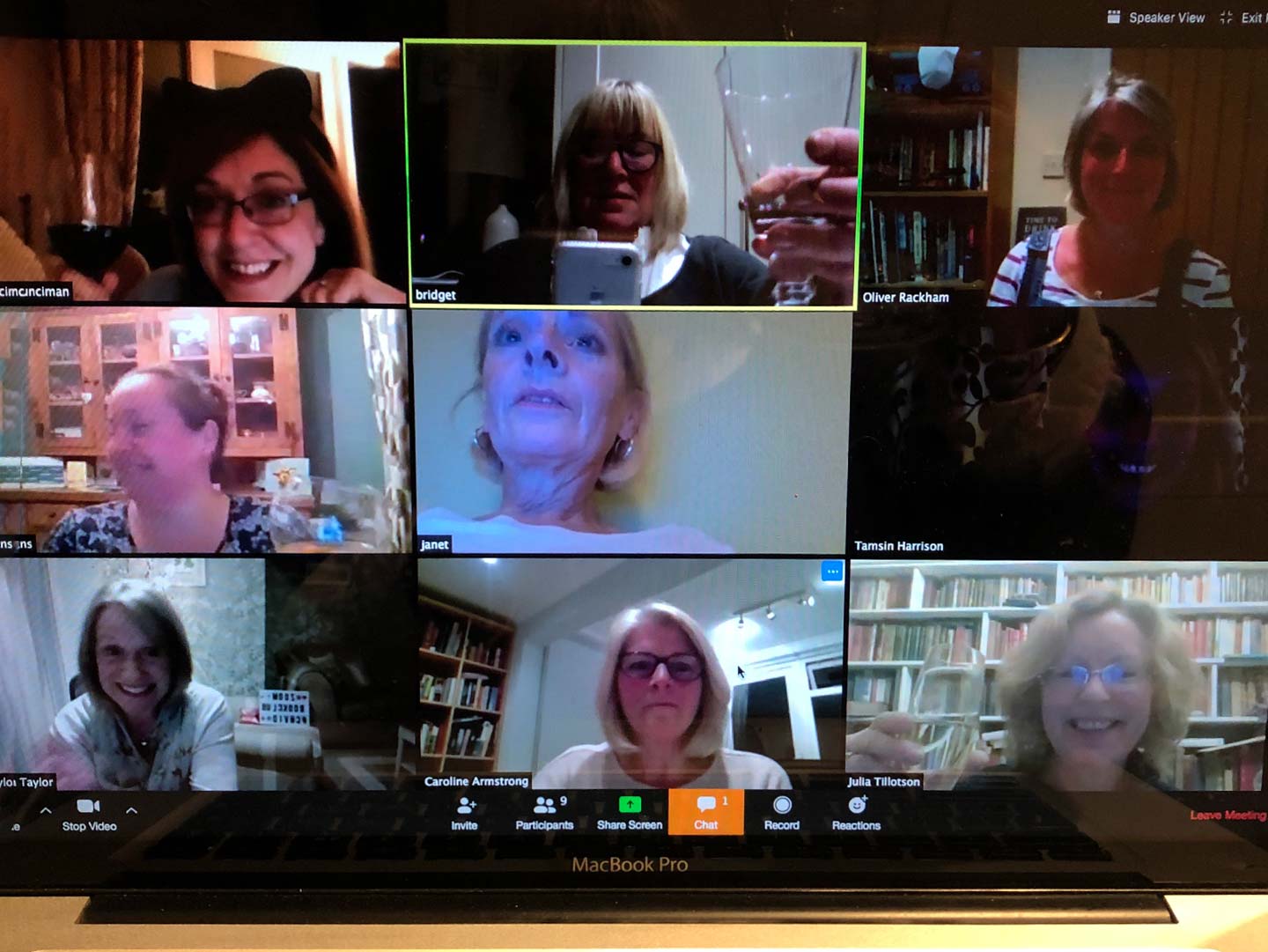 virtual book club