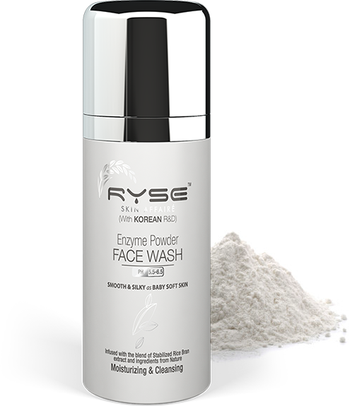 rice face wash