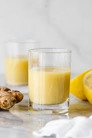 Simple Digestive Turmeric Cayenne Ginger Shot - Calm Eats