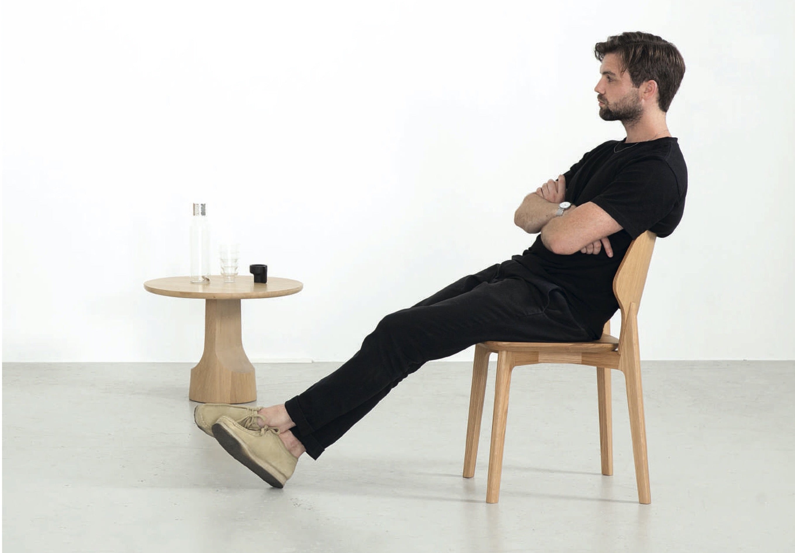 Daniel Schofield - Backer Chair - Hayche Furniture - Clerkenwell London