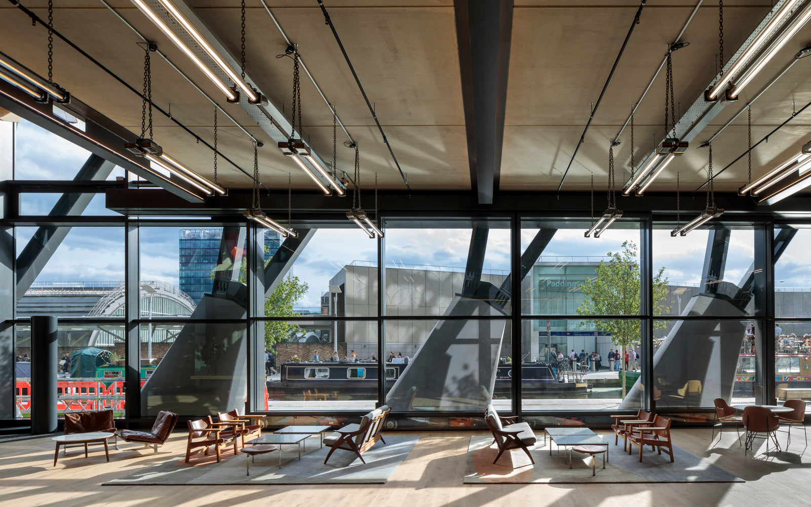 Hayche Furniture - The Brunel Building - Paddington - London - Chairs & Stools