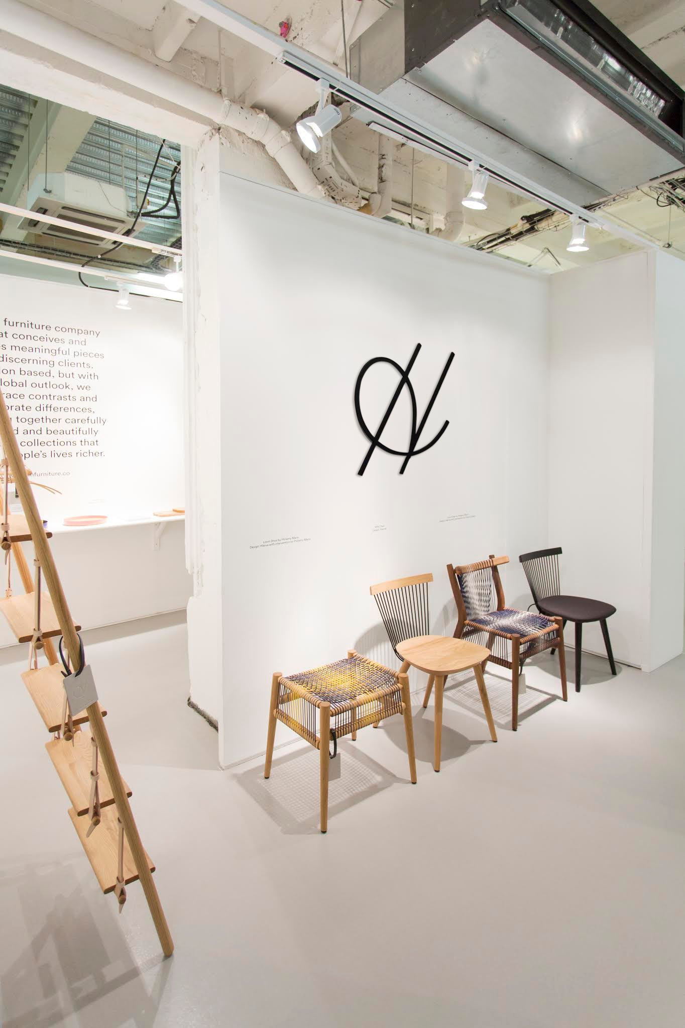 Hayche, H furniture, Loom, WW Chair - Design Junction 2015