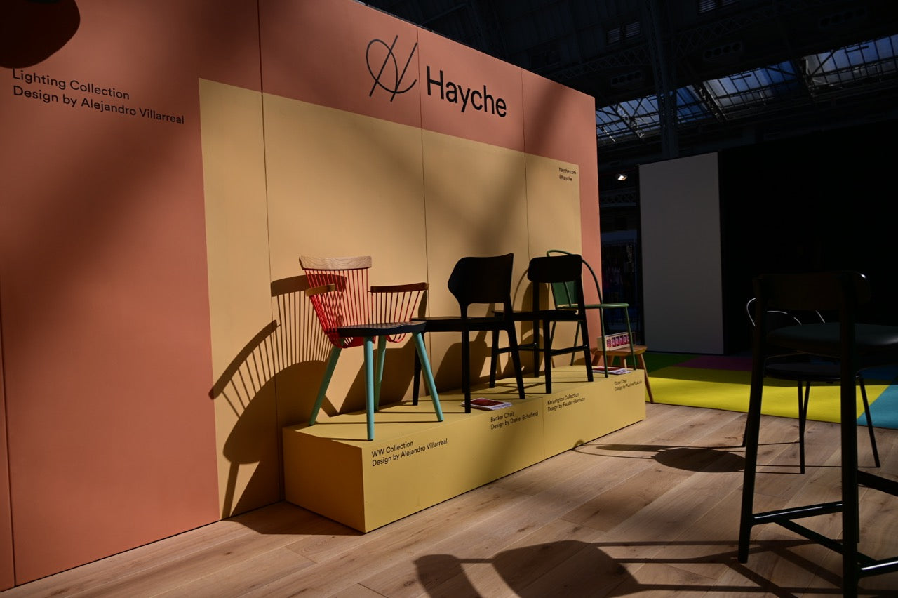 Hayche Furniture & Lighting - 100% Design 2019 - Modern Contract Furniture