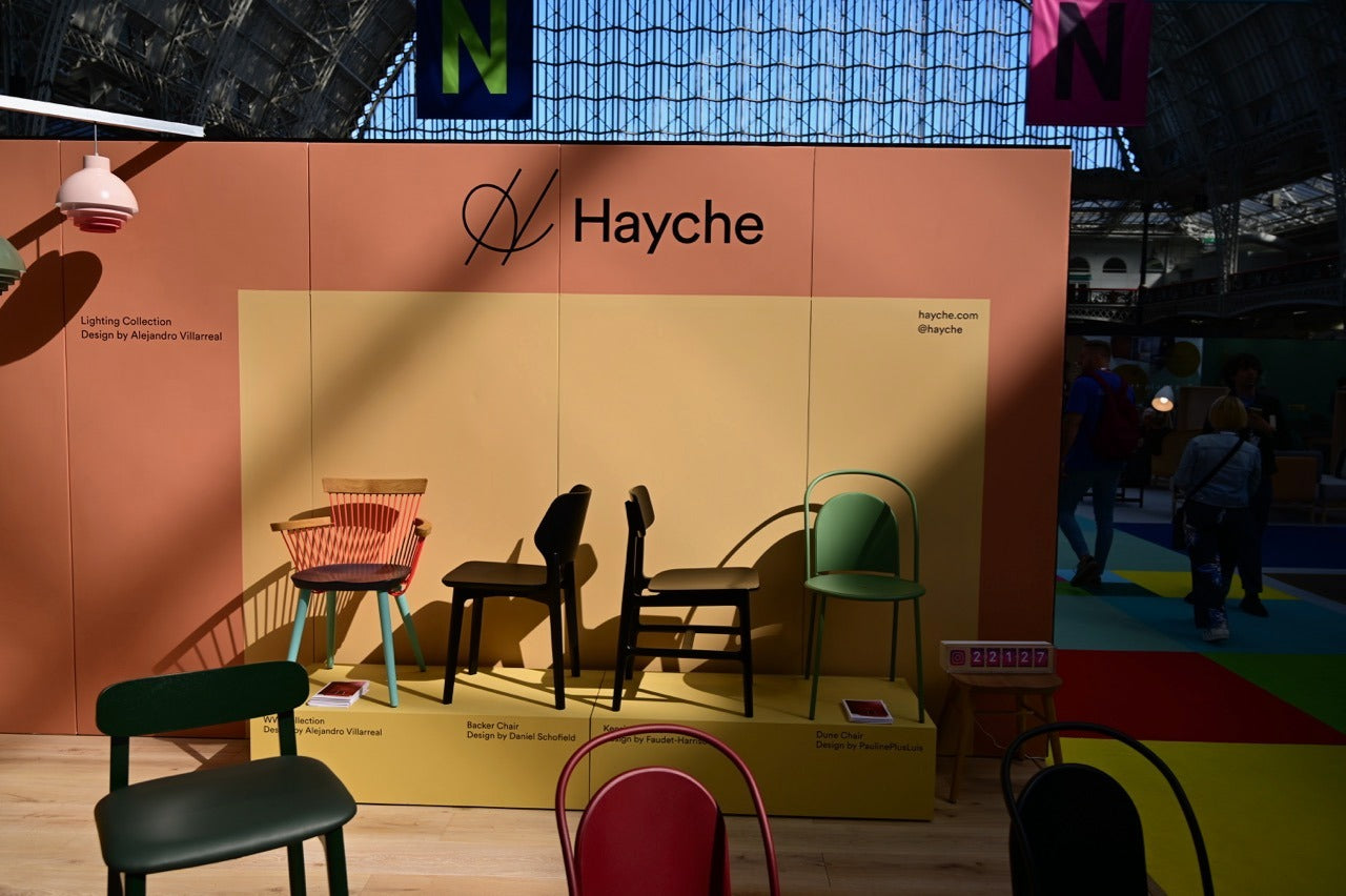 Hayche Furniture & Lighting - 100% Design 2019 - Modern Contract Furniture