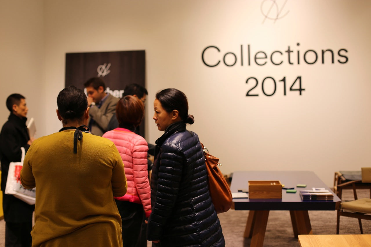 Cologne 2014 - Hayche - H Furniture - Loom Chair, WW Chair, Norse Chair, Brick Table